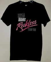 Brian Adams Concert Tour T Shirt Vintage 1985 Reckless Single Stitched  - £87.81 GBP