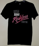 Brian Adams Concert Tour T Shirt Vintage 1985 Reckless Single Stitched  - £86.49 GBP