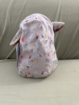 Disney Parks Baby Eeyore in a Hoodie Pouch Blanket Plush Doll New image 10