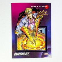 Cannonball Marvel Impel 1992 Super Heroes Trading Card 5 Series 3 MCU X-Force - £1.18 GBP