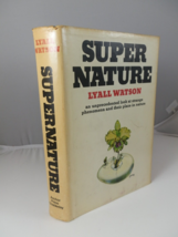 Super Nature by Watson -  Mysticism, Superstition, Occult VG HC w DJ 1973 - £4.62 GBP