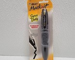 Bic Mark It Super Duty Permanent Marker Grip It Chisel Tip - New Sealed ... - £50.37 GBP