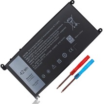 Battery For Dell Inspiron 15 5565 5567 5568 5578 5579 7579 7569 7586 757... - £52.37 GBP