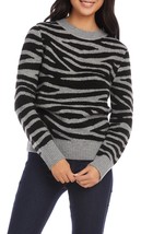 Karen Kane Womens Zebra Stripe Sweater, Size Small - £41.51 GBP