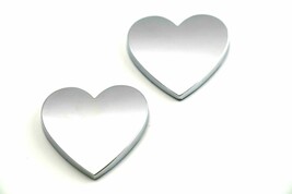 2X Hart Emblem Badge Auto Boat Motorcycle Grand Cherokee Front Hood Emblem Nice - £7.39 GBP