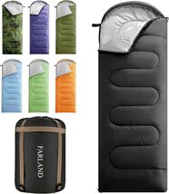 30℉ Waterproof Sleeping Bag for Adults &amp; Kids - Lightweight &amp; Compressible - $93.01