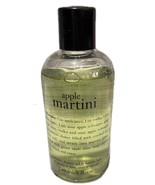 Philosophy Apple Martini Shower Gel Body Wash Shampoo Bubble Bath 8 oz NEW - $39.66 CAD
