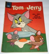 Tom and Jerry Comic Book Vol. 1 No. 202 Vintage 1961 Dell - £39.95 GBP