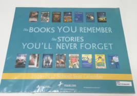 Random house books yearling 50th anniversary 2016 -2017 school year calendar - £15.49 GBP