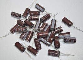 Lot of 28 NICHICON - 680uf 35V ELECTROLYTIC CAPACITOR - LXF - RADIAL - £23.29 GBP