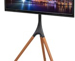 Studio Tv Display Stand, Adjustable Tv Mount With Swivel And Tripod, Tv65A. - $129.96