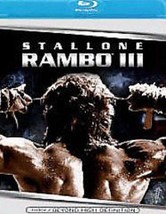 Rambo III (Blu-ray Disc, 2008, Canadian English Version Widescreen) - £10.26 GBP