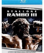 Rambo III (Blu-ray Disc, 2008, Canadian English Version Widescreen) - €11,14 EUR