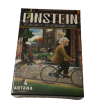 $10 Einstein Amazing Life Science Artana Casual 2017 Game New - £8.55 GBP