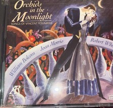 Orchids In The Moonlight: Songs of Vincent Youmans Bolcom Morris White audioCD  - £6.32 GBP