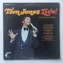 Tom Jones - Tom Jones Live! At The Talk of The Town LP Vinyl Record Album - £28.02 GBP