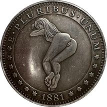 E Pluribus Unum - Medalla de moneda de fantasía con ley de dólar - $18.66 CAD