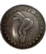 E Pluribus Unum - Medalla de moneda de fantasía con ley de dólar - $18.66 CAD