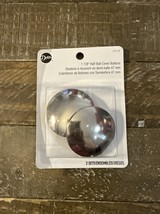 Dritz 213-75 Half-Ball Cover Buttons-Size 75 1-7/8" 2/Pkg - $14.73
