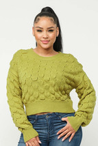 Women&#39;s Checker Sweater Top - $618.72 MXN