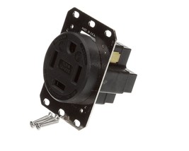 Receptacle, Hubbell Lighting 9460A 60A 3P 125/250V. - £128.74 GBP