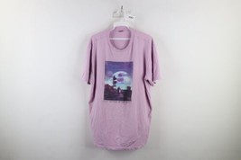 Vintage Oakley Mens XL Distressed Best Optics In the Galaxy Space T-Shirt Purple - £27.02 GBP