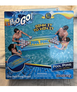H2OGO! 71&quot; x 30&quot; Adult Pong Inflatable Pool Game Multicolor BNIB - £23.73 GBP