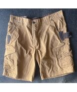 RED KAP RP72TB Men&#39;s Heavy Duty Canvas Carpenter Work Shorts - Durable - $202.72 MXN