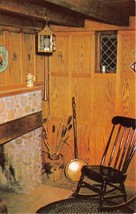 Kensington P.E.I Ca~Interior Ye Olde Blue Dragon Inn~Woodleigh Replicas Postcard - £3.40 GBP