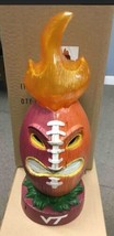 Virginia Tech VT Hokies Football 12&quot; Light Up Tiki Totem - £22.38 GBP