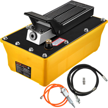 VEVOR Air Hydraulic Pump, 10,000PSI Hydraulic Foot Pump, with Hose and S... - $119.99
