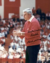 Bobby Knight Signed Autographed Glossy 8x10 Photo - COA Matching Holograms - £64.45 GBP
