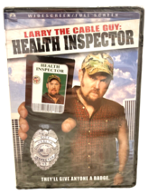 Larry the Cable Guy  DVD- Health Inspector - £3.09 GBP
