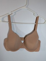 Amazon Essentials Women&#39;s Tan Classic T-Shirt Bra, Size 36D - £4.82 GBP