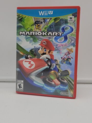 Mario Kart 8 Nintendo Wii U 2014 Excellent Condition