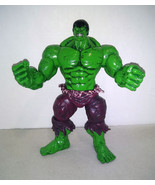 Marvel Select The Incredible Hulk Special Collector Edition Green 10&quot; NICE - £22.05 GBP
