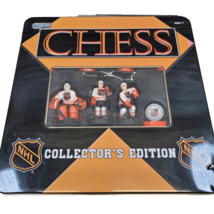 NHL Chess Collectors Edition 32 Hand Painted Hockey Pieces All Star USAo... - $22.99