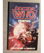 DOCTOR WHO FRONTIOS by Christopher H Bidmead (1985) Target UK paperback - $14.84