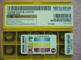 QTY 20x Mitsubishi SCMW432 SCMW120408 UC5115 NEW For Cast Iron - £103.60 GBP