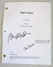 2000 NIGHT VISIONS &quot;The Occupant&quot; Script Signed By Bridget Fonda &amp; Joe D... - £58.39 GBP
