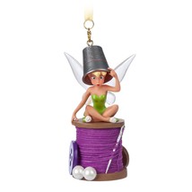 Disney Tinker Bell Light-Up Living Magic Sketchbook Ornament  Peter Pan - £39.50 GBP