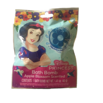 NEW Disney Princess Snow White Apple Blossom Scented Bath Bomb - £7.43 GBP