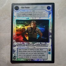 Dash Rendar FOIL - Reflections II - Star Wars CCG Customizeable Card Game SWCCG - $35.95