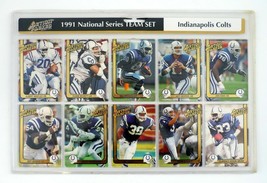 Indianapolis Colts Trading Card Set 10 Action Packed Premiere National Team 1991 - £5.04 GBP