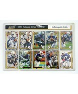 Indianapolis Colts Trading Card Set 10 Action Packed Premiere National T... - £5.05 GBP