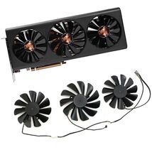 Cooling Fan for XFX RX5700XT 5600XT THICC III Ultra Graphics Card CF1010... - $11.83+
