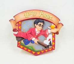 Harry Potter Enesco Wall Plaque 2000 Quidditch Flying Snitch Warner Bros - $29.99