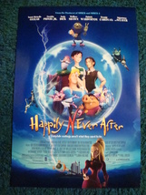 Happily N&#39;ever After - Movie Poster - £16.59 GBP