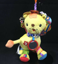 VTech Crinkle and Roar Lion Baby Developmental Musical Sensory Toy Baby ... - $13.98