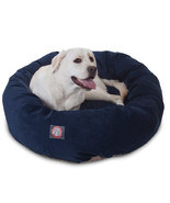 MajesticPet 40 in. Villa Donut Pet Bed Navy - $2,330.62 MXN